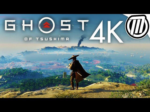 Ghost of Tsushima - Free roam Feudal Japan! 4K Gameplay Live Stream
