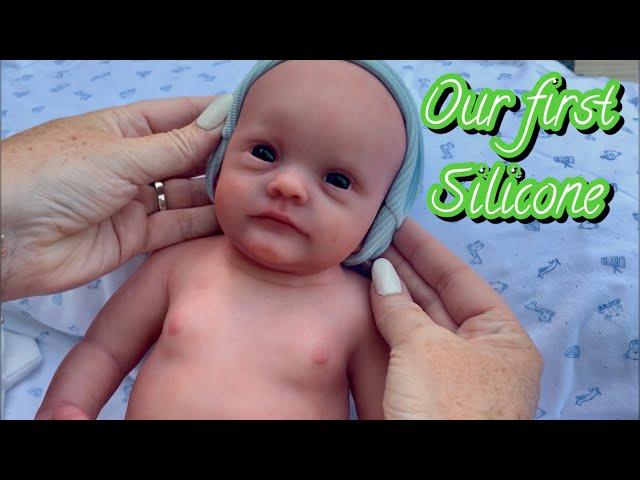 OMG our first SILICONE BABY and it’s PERFECT Benny by Bonnie Seiben