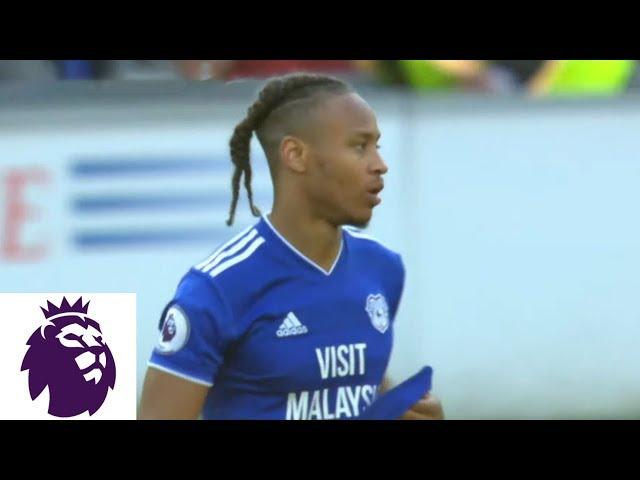 Bobby Reid gets a goal back for Cardiff City against Crystal Palace | Premier League | NBC Sports