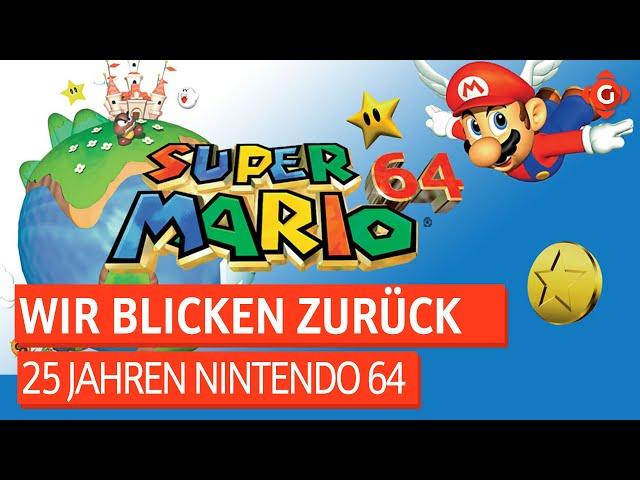 25 Jahren Nintendo 64 - Wir blicken zurück | HISTORY