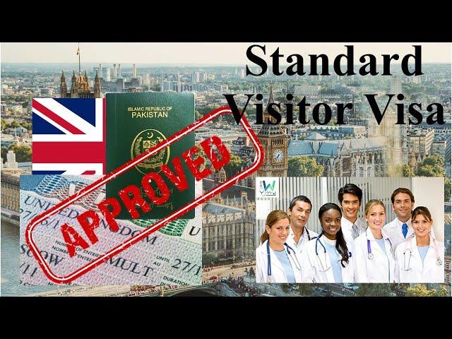 How to apply for a Standard Visitor Visa | Online Application Form