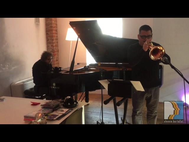 Remo Anzovino & Roy Paci - I'm Not Leaving Live@Casa Bertallot