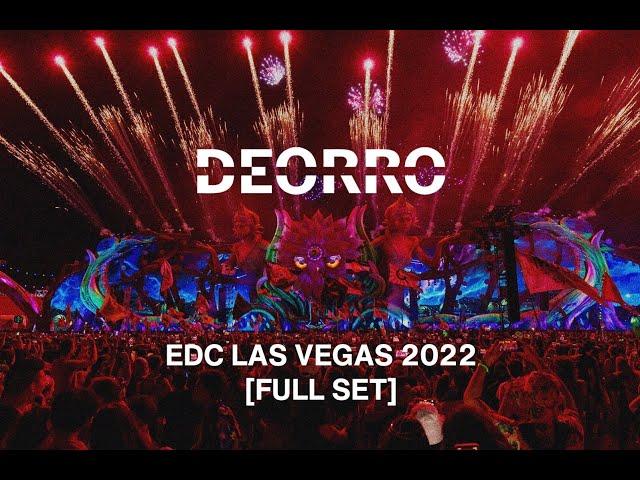 Deorro @ EDC Las Vegas 2022 - Kinetic Field [Full Set]