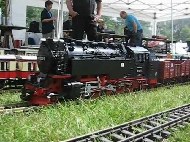 Gartenbahn im Modellpark 17 06 2012