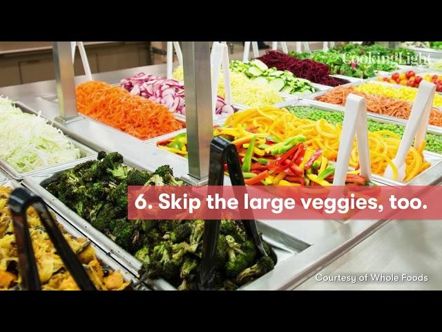 How to Healthy-Hack the Whole Foods Salad Bar Without Spending a Fortune | Cooking Light