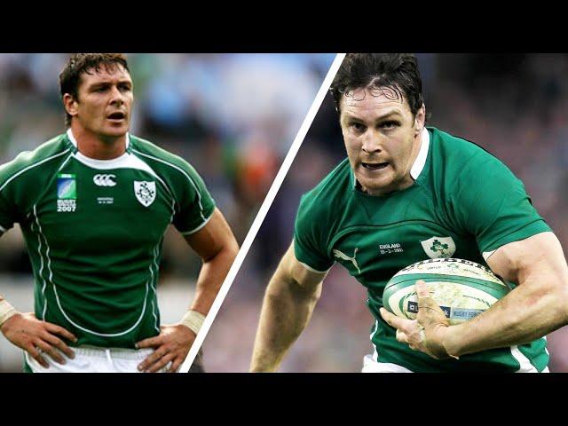 David Wallace | Irish Rugby LEGEND