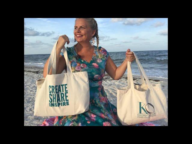 Yarn on the beach 181 live sunrise video podcast with Kristin Omdahl knitting crochet