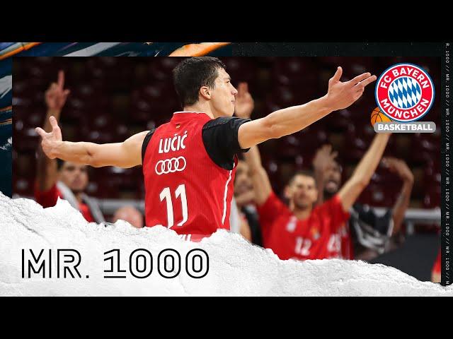 Vladimir Lucic: Mr. 1000 Punkte | FC Bayern Basketball | Turkish Airlines EuroLeague | FCBB