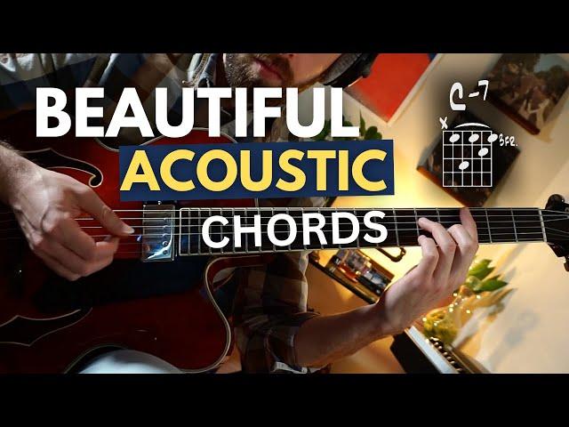 These Chords Sound AMAZING on Acoustic Guitar