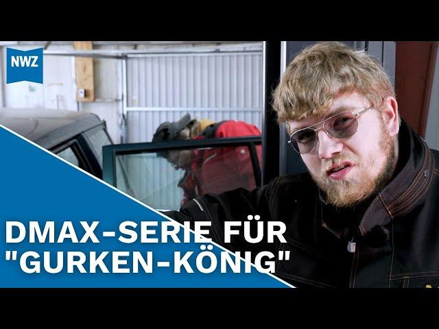 "Gurken-König" aus Friedeburg wird DMAX-Tüftler