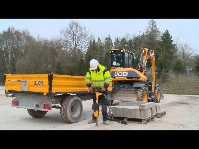 JCB HYDRADIG Versatility