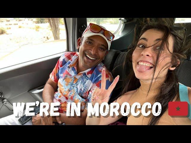 MEETING MY INDIAN FRIEND ANVESH TO TRAVEL TO AFRICA| MOROCCO