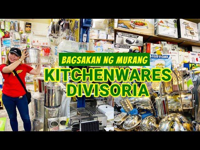 Kitchenware MEGA SALE Divisoria - Wholesale & Retail