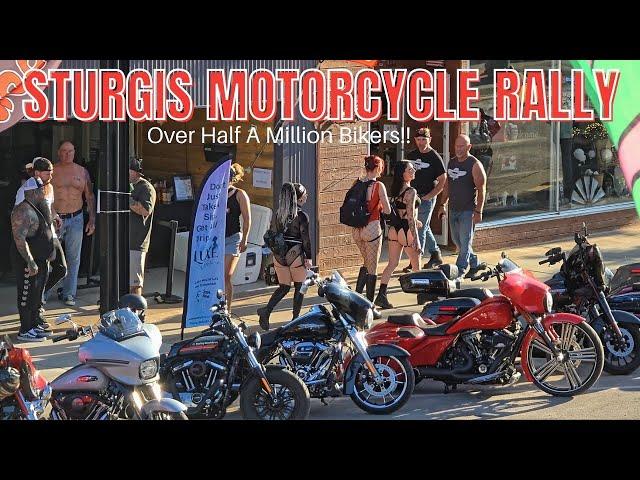 Sturgis Rally 2024 UNLEASHED!!