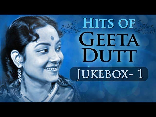 Best of Geeta Dutt Songs (HD) - Jukebox 1 - Evergreen Old Bollywood Songs - Geeta Dutt - Old Is Gold