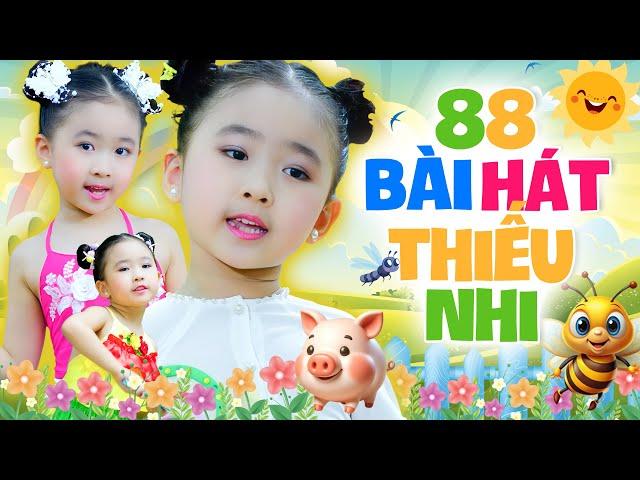 88 Bài Hát Thiếu Nhi Sôi Động Cho Bé Năng Động - Bắc Kim Thang - Bống Bống Bang Bang