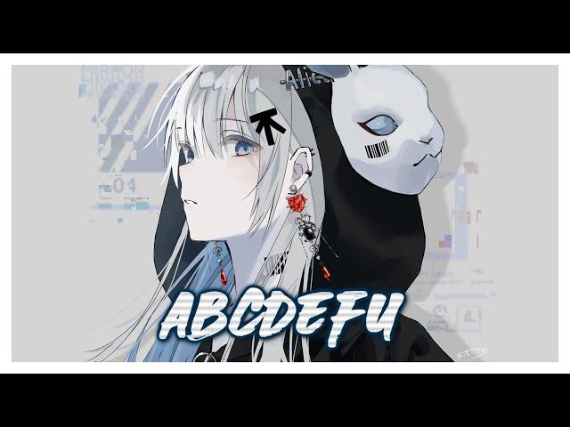 Nightcore → abcdefu (rock version)