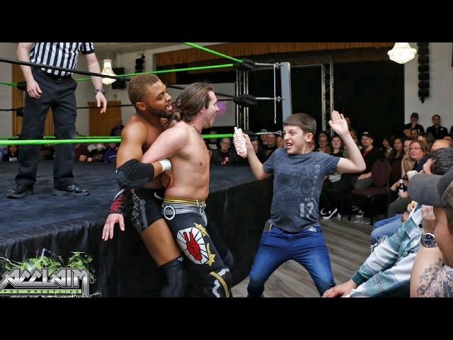 Junior Benito vs Vaughn Vertigo | Full Match | Acclaim Wrestling