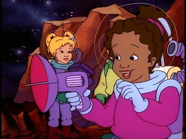 The MAGIC School Bus   S01 E01   Gets Lost in Space Upscaled to 1080p with Ai