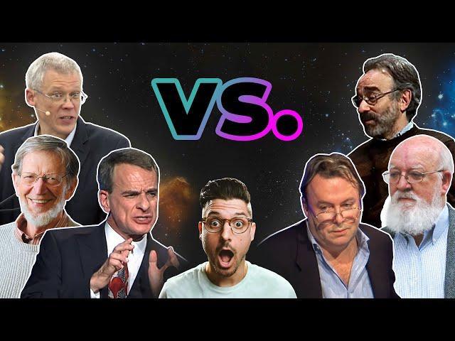 Top 10 Christian vs. Atheist Debates EVERYONE Should Watch