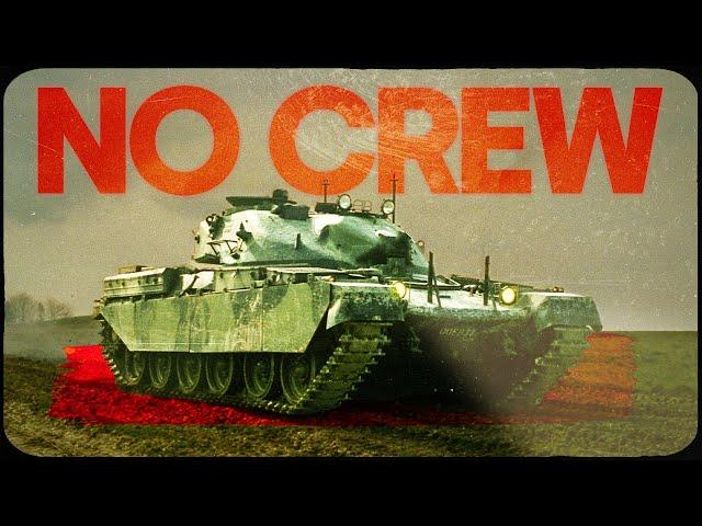 The Driverless Tank | Project Crazy Horse