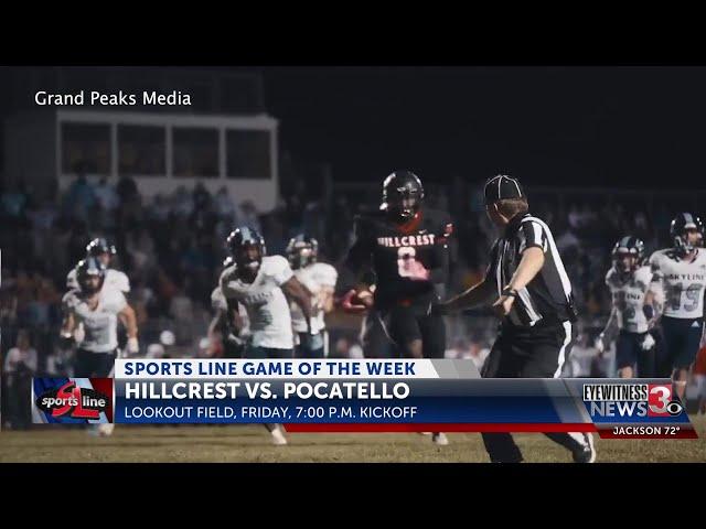 Sports Line Game of the Week Announcement: Hillcrest vs. Pocatello