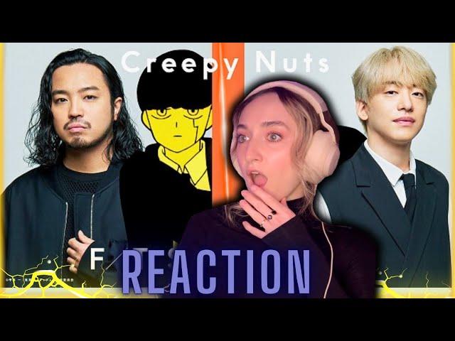 REACTION to Bling‐Bang‐Bang‐Born - Creepy Nuts | MASHLE Season 2 and First-Take Recording!