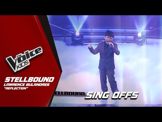 The Voice Kids: Lawrence Bulandres' very own version of 'Reflection'! | Sing Offs