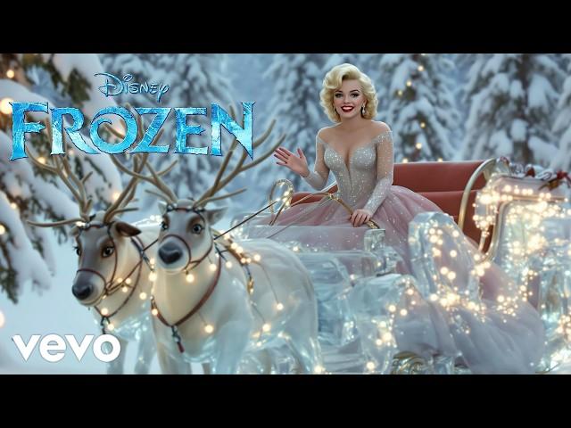 Frozen Meets Christmas: Stunning AI Photo Shoot | Official Music Video