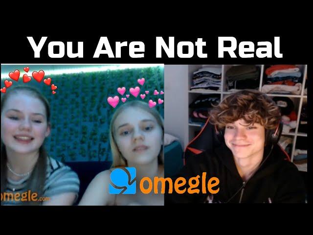 You Are Not Real On Omegle  OMEE Kostyxd TV