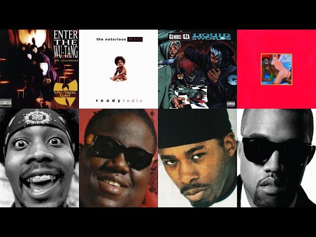 Top 200 Iconic Hip-Hop/Rap Samples (75-51)