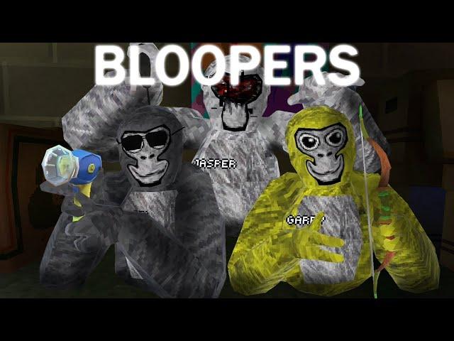 Gorilla Tag Movie Bloopers | The Story Of Killer Jasper