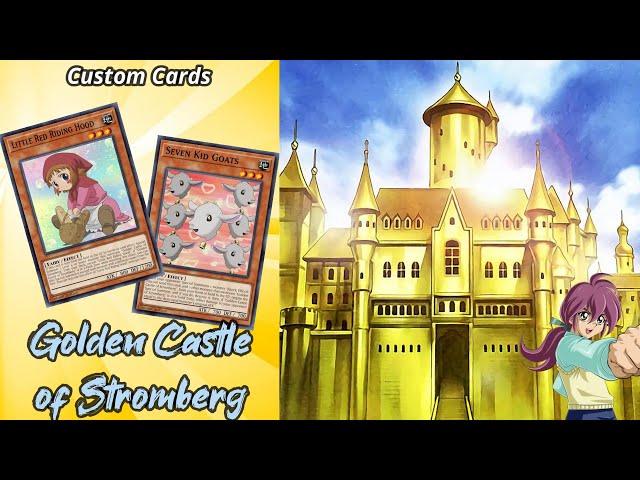 Custom Cards: Golden Castle of Stromberg (Leon's Fairy Tales)
