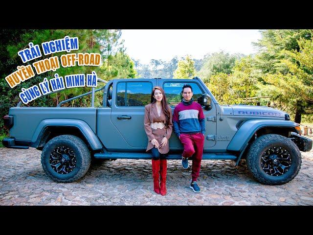 Trải nghiệm Huyền thoại Off-road cùng Lý Hải Minh Hà