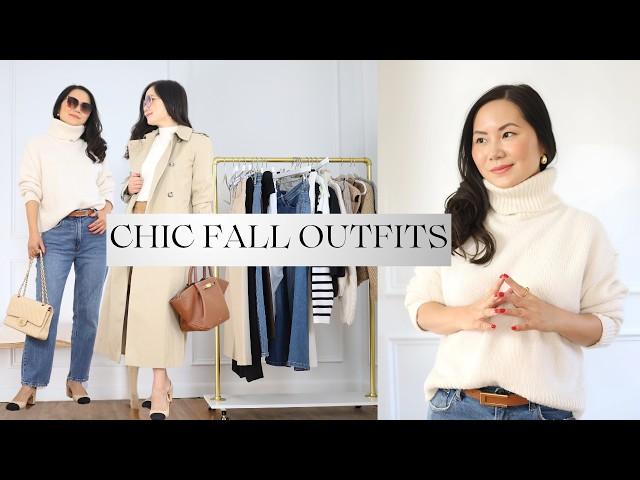 Fall Clothing Haul Elevated Everyday Outfits (H&M, Mango, Amazon)| Petite Outfit Ideas