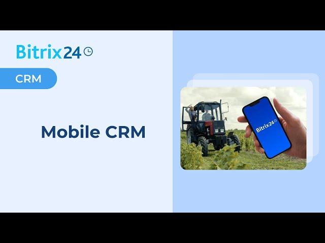 Bitrix24 Mobile CRM