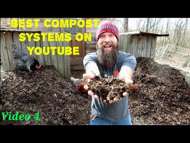 One Of The BEST Compost Systems On YouTube (Video 4)