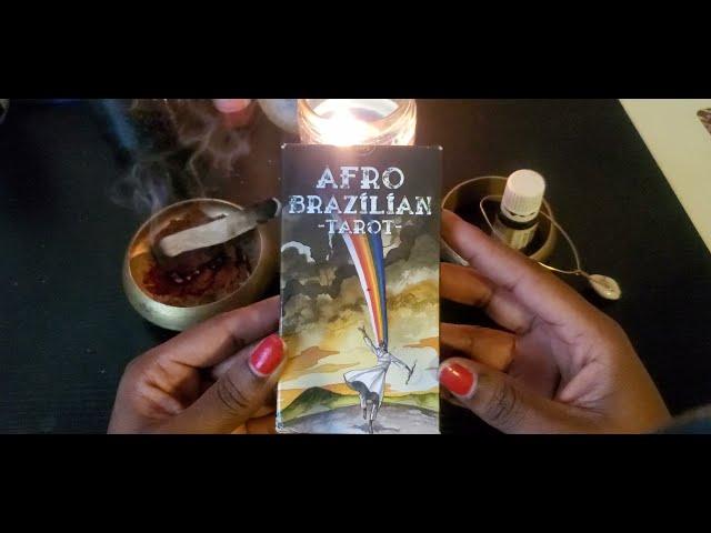 Quick Flip: Afro-Brazilian Tarot by Alice Santana & Guiseppe Palumbo