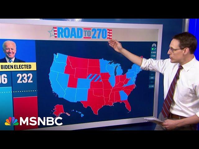 Steve Kornacki maps the road to 270 at start of the campaign