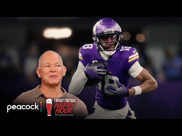 Who will be the No. 1 QB, WR in fantasy next season? | Fantasy Football Happy Hour | NFL on NBC