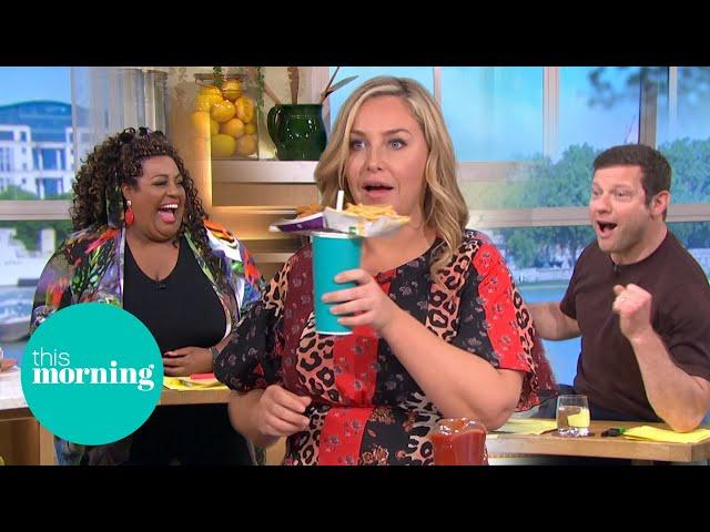 Josie's Not-So-Handy Hacks Make Alison & Dermot Crack Up | This Morning