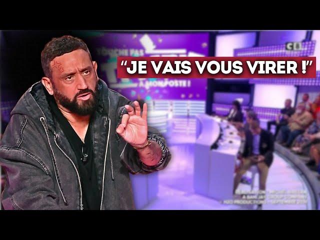 Cyril hanouna humilie son chroniqueur parce qu'il soutient la Palestine !