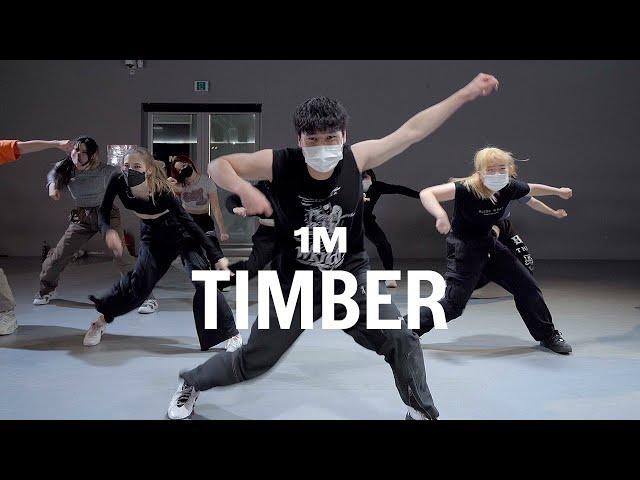 Pitbull - Timber ft. Ke$ha / K chan Choreography