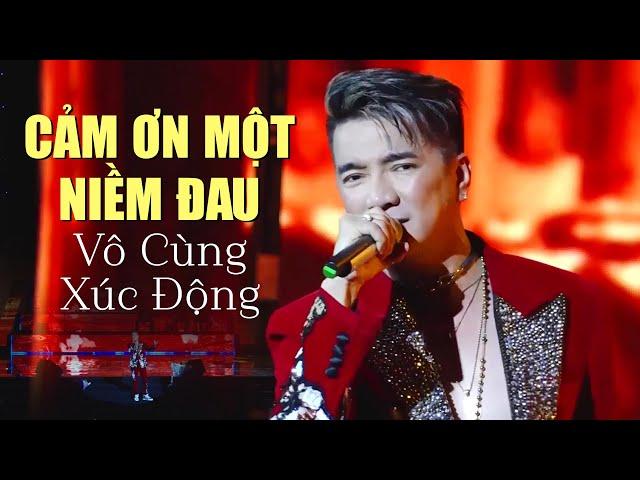 Đàm Vĩnh Hưng hát live CẢM ƠN MỘT NIỀM ĐAU vô cùng xúc động | Full Live Concert