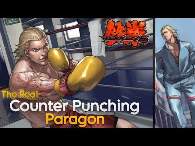 Tekken 6 Steve Fox | The Real Counter Punching Paragon