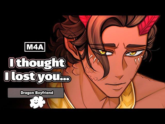 You got Poisoned, so Dragon Boyfriend Spends the Night (Protective)(Worried Boyfriend)| M4A ASMR RP