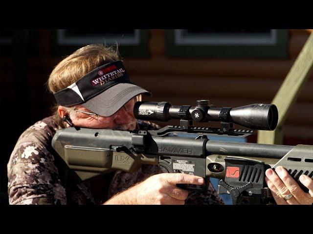 Aoudad Hunting with the Umarex  50 Cal Hammer in CRAZY Conditions!