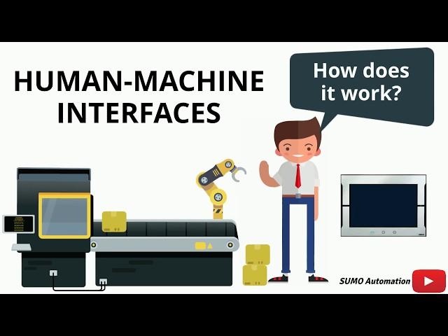 HMI (Human Machine Interface) - How does it work?