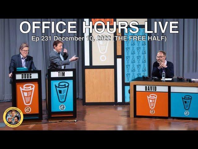 Wait Wait it's Office Hours... Live with David Wain (Episode 231)