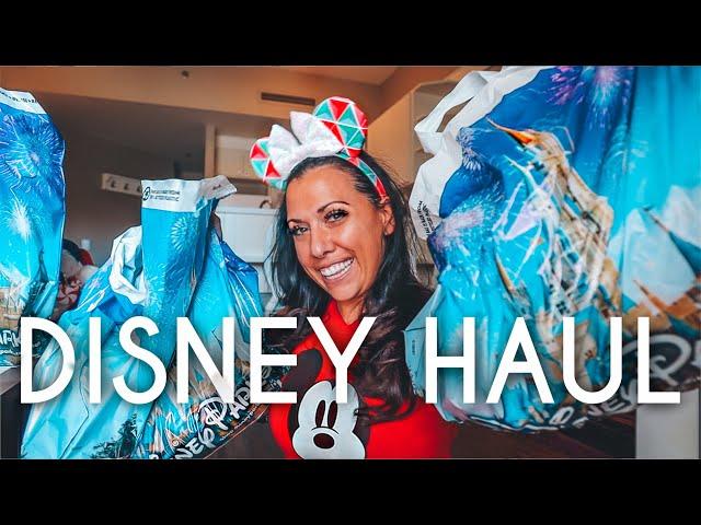 HUGE Christmas Disney World HAUL